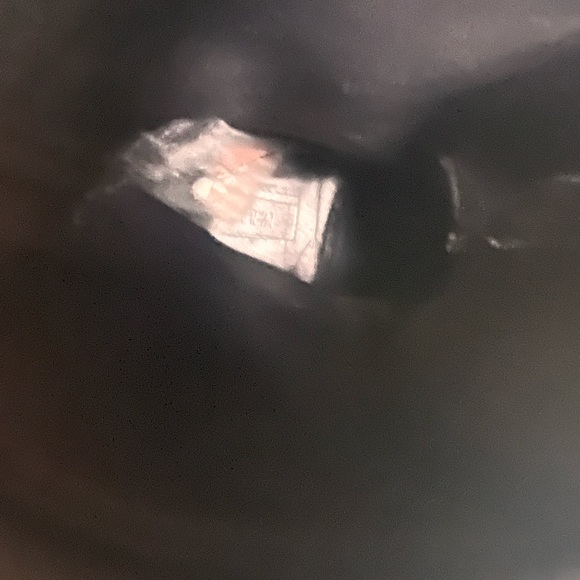 Forever, 21 heeled black boot size 7 1/2 - Picture 6 of 14